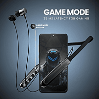 Zigdeal Tune 3 Bluetooth Neckband – Wireless Audio | Music & Calls | Lightweight Design