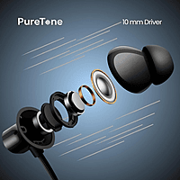 Zigdeal Tune 3 Bluetooth Neckband – Wireless Audio | Music & Calls | Lightweight Design