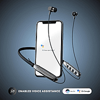 Zigdeal Tune 3 Bluetooth Neckband – Wireless Audio | Music & Calls | Lightweight Design