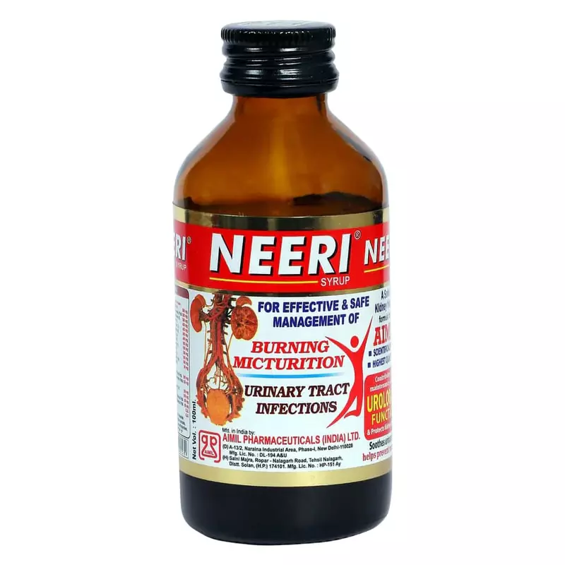 Neeri Ayurvedic Syrup - Aimil