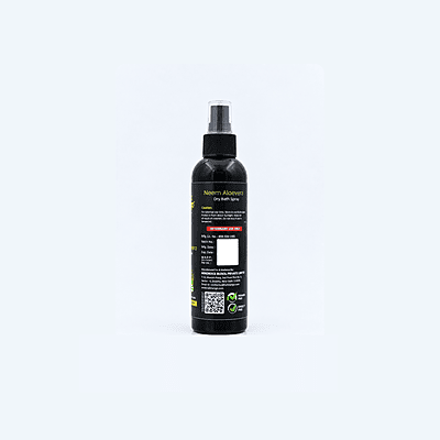 Dry Bath Neem Aloevera 200 ML