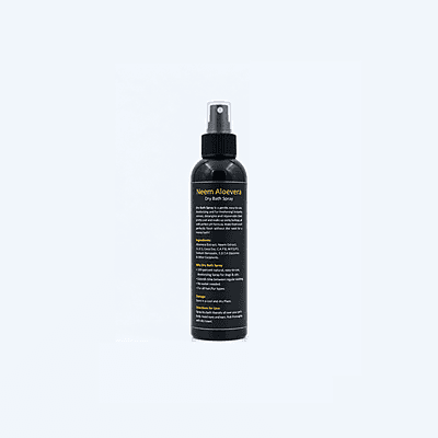 Dry Bath Neem Aloevera 200 ML