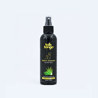 Dry Bath Neem Aloevera 200 ML
