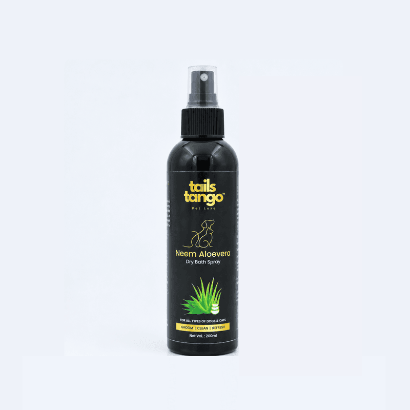 Dry Bath Neem Aloevera 200 ML