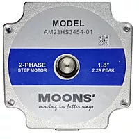 moons NEMA23(56mm) 1.8°2 Phase Hybrid Stepper Motors