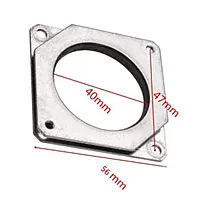 NEMA 23 Stepper Motor Vibration Damper Bracket 56*56*6 mm