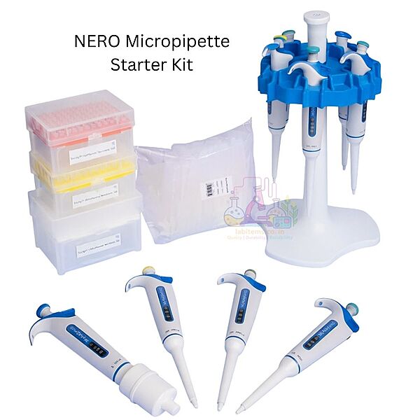 NERO - Micropipette Starter Kit