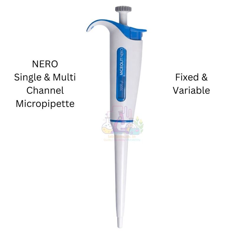NERO - Single & Multi Channel Micropipette