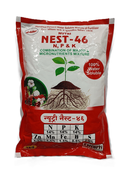 NUTRI NEST-46 by DHARTI AGRO CHEMICAL