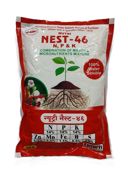 NUTRI NEST-46 by DHARTI AGRO CHEMICAL