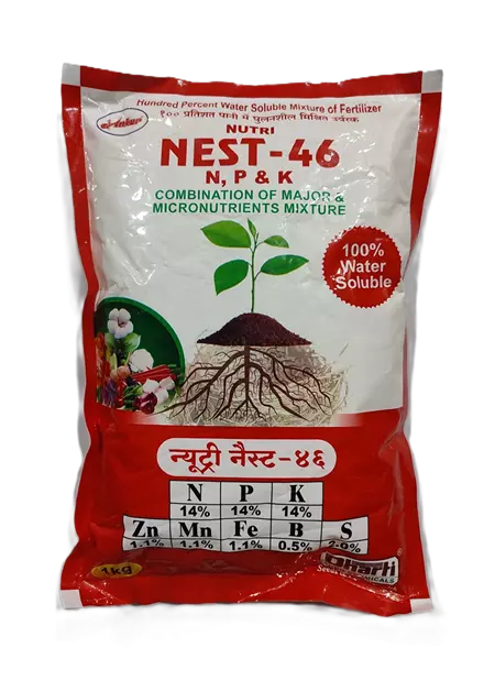 NUTRI NEST-46 by DHARTI AGRO CHEMICAL