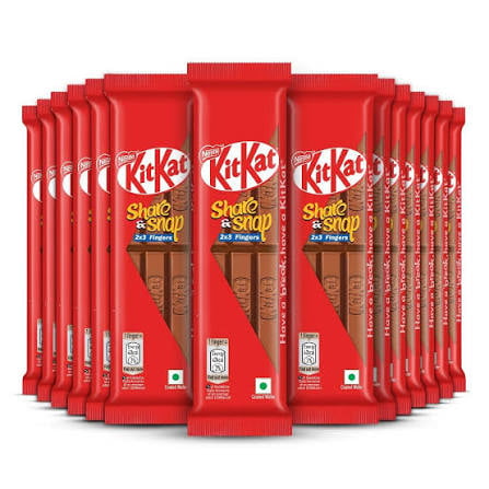 NESTLE KITKAT SHARE & SNAP 2X3 FINGERS