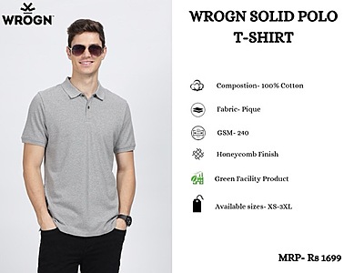 Tshirt Wrogn