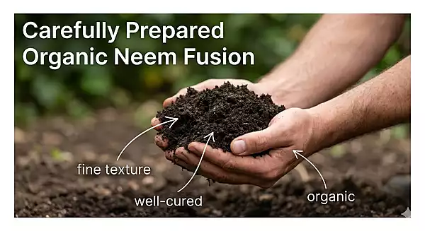 Neem Fusion – Advanced Organic Plant Protection Solution