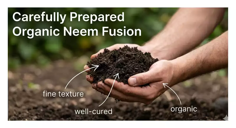 Neem Fusion – Advanced Organic Plant Protection Solution