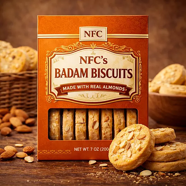 NFC’s Badam Biscuits