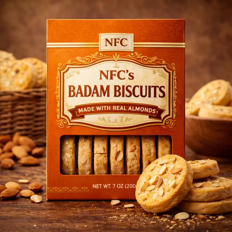NFC’s Badam Biscuits