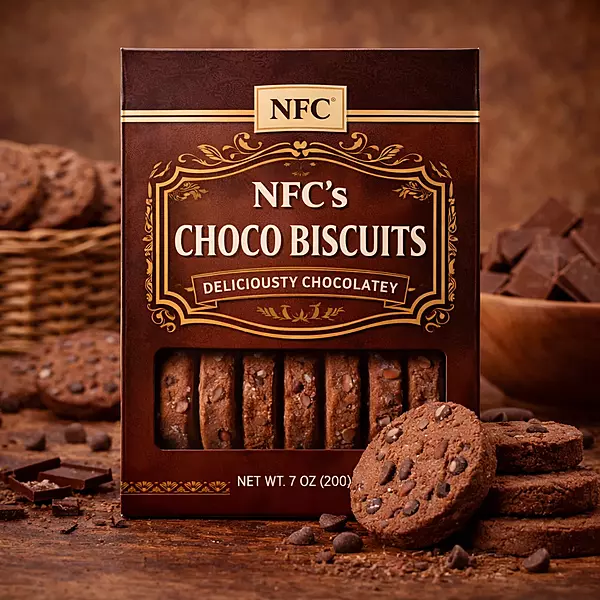 NFC’s Choco Biscuits