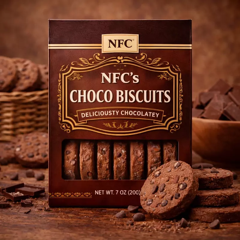 NFC’s Choco Biscuits