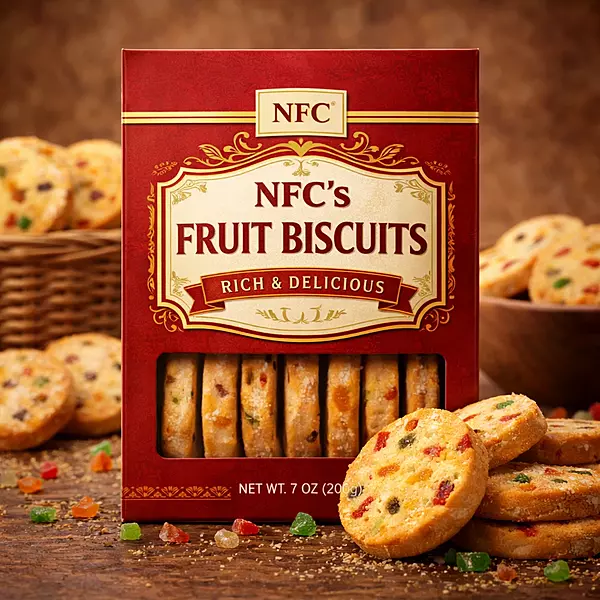 NFC’s Fruit Biscuits