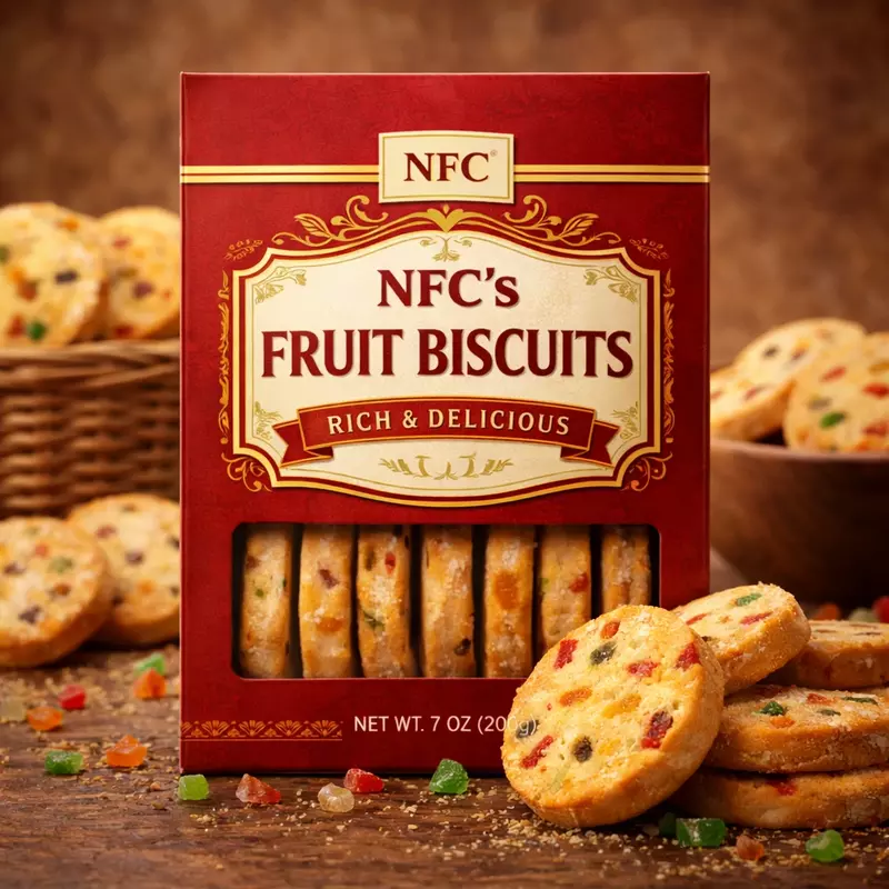 NFC’s Fruit Biscuits