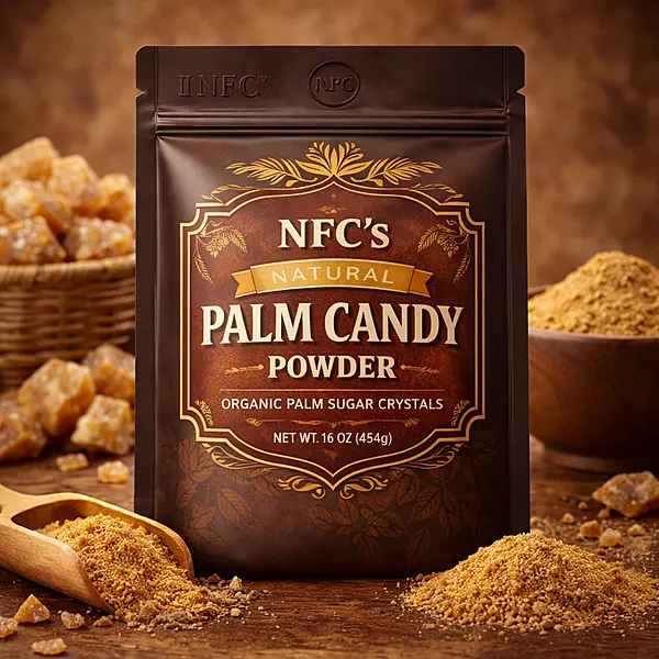 NFC’s Natural Palm Candy Powder