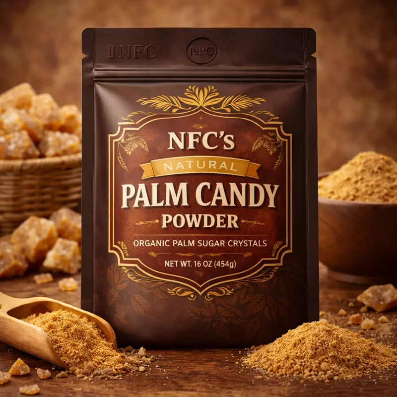 NFC’s Natural Palm Candy Powder