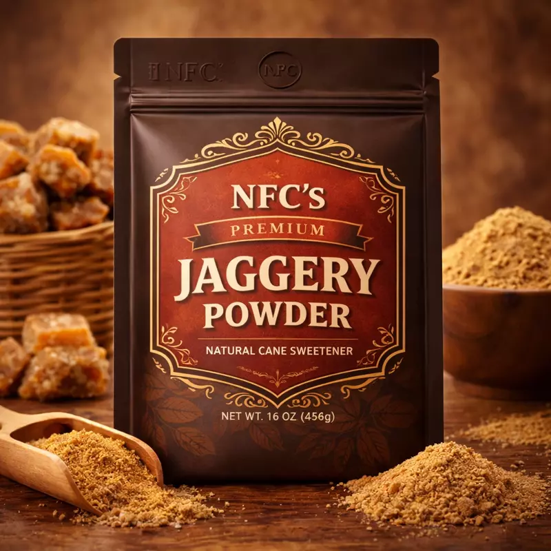 NFC's Premium Jaggery Powder