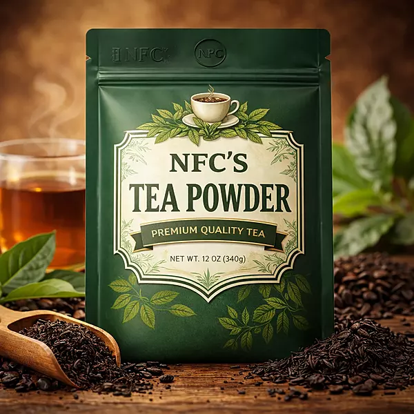 NFC’s Tea Powder