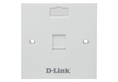 Dlink 1 Port Wallplate NFP-0WHI11 Dlink 1 Port Wallplate NFP-0WHI11