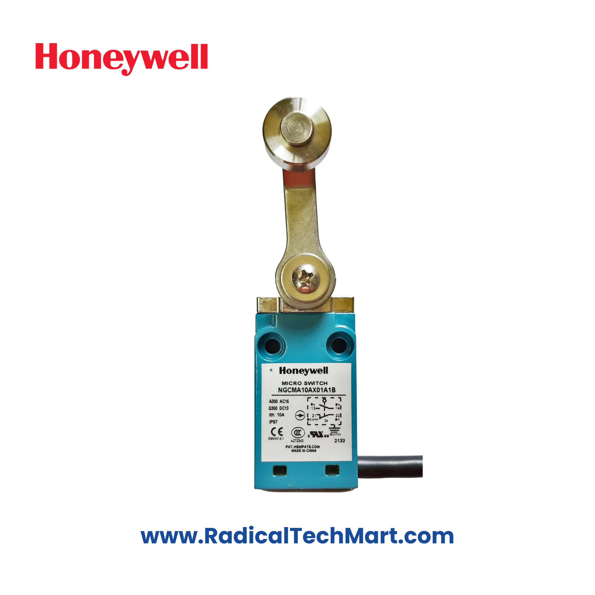 NGCMA10AX01A1B Honeywell Limit Switch