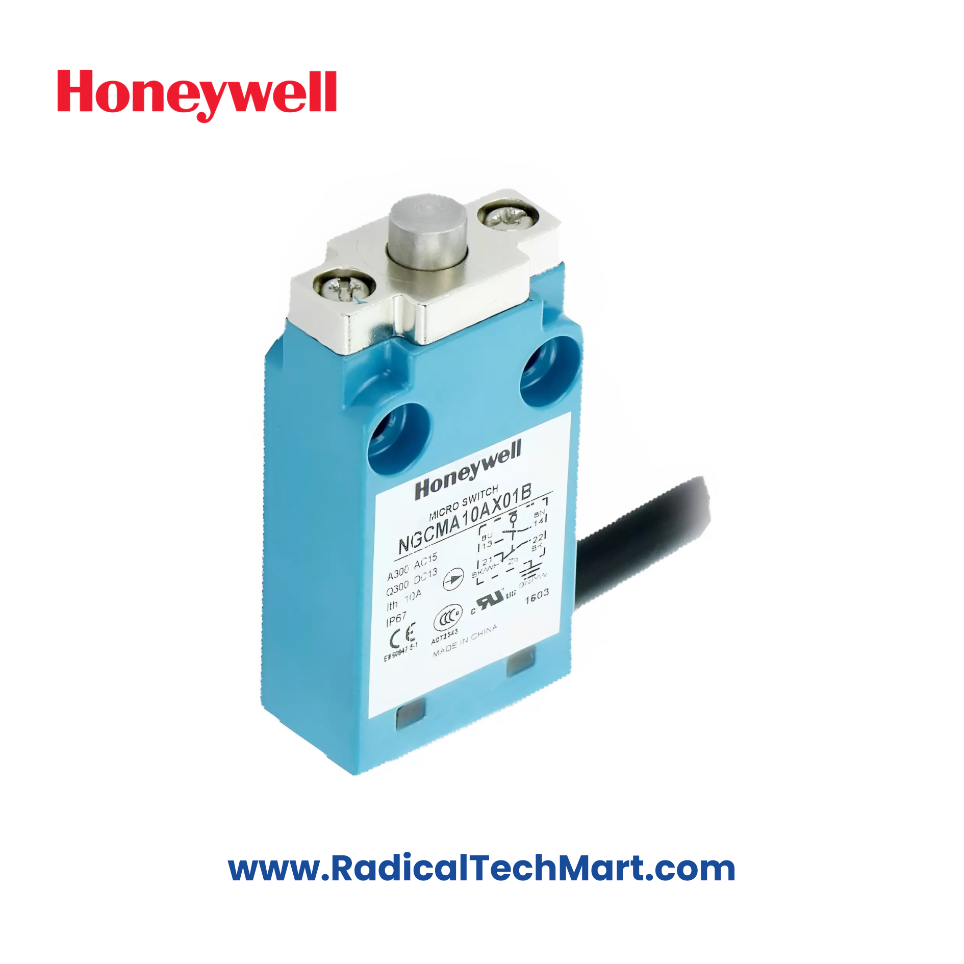 NGCMA10AX01B Honeywell Limit Switch