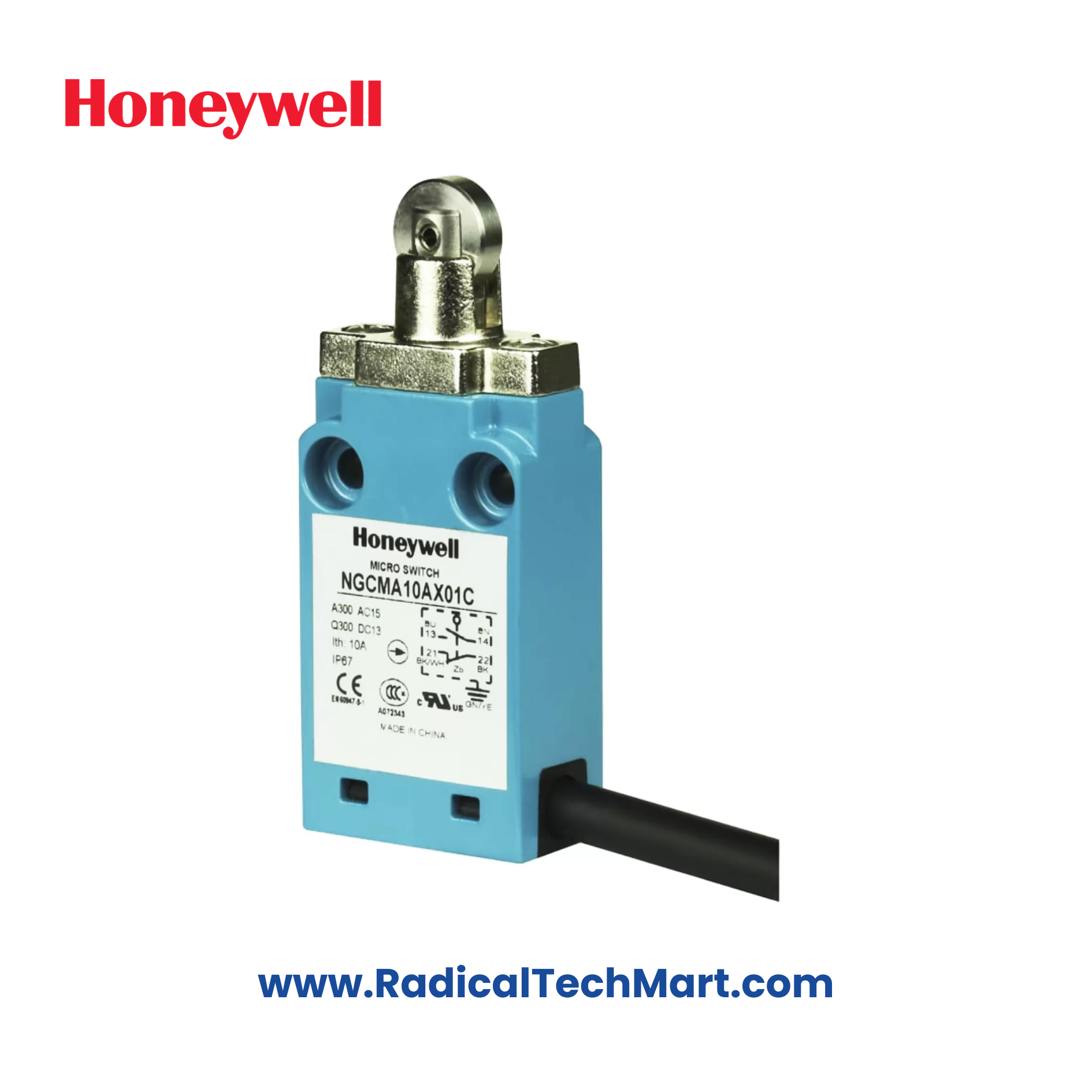 NGCMA10AX01C Honeywell Limit Switch