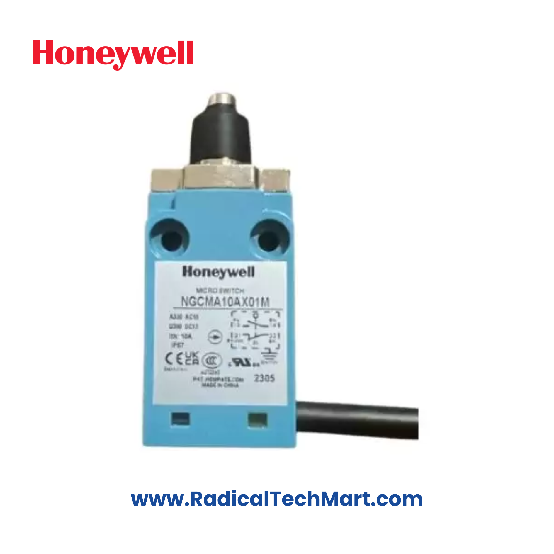 NGCMA10AX01M Honeywell Limit Switch