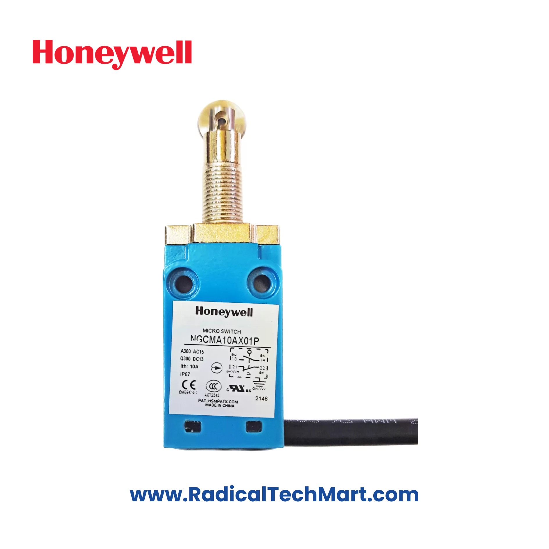 NGCMA10AX01P Honeywell Limit Switch