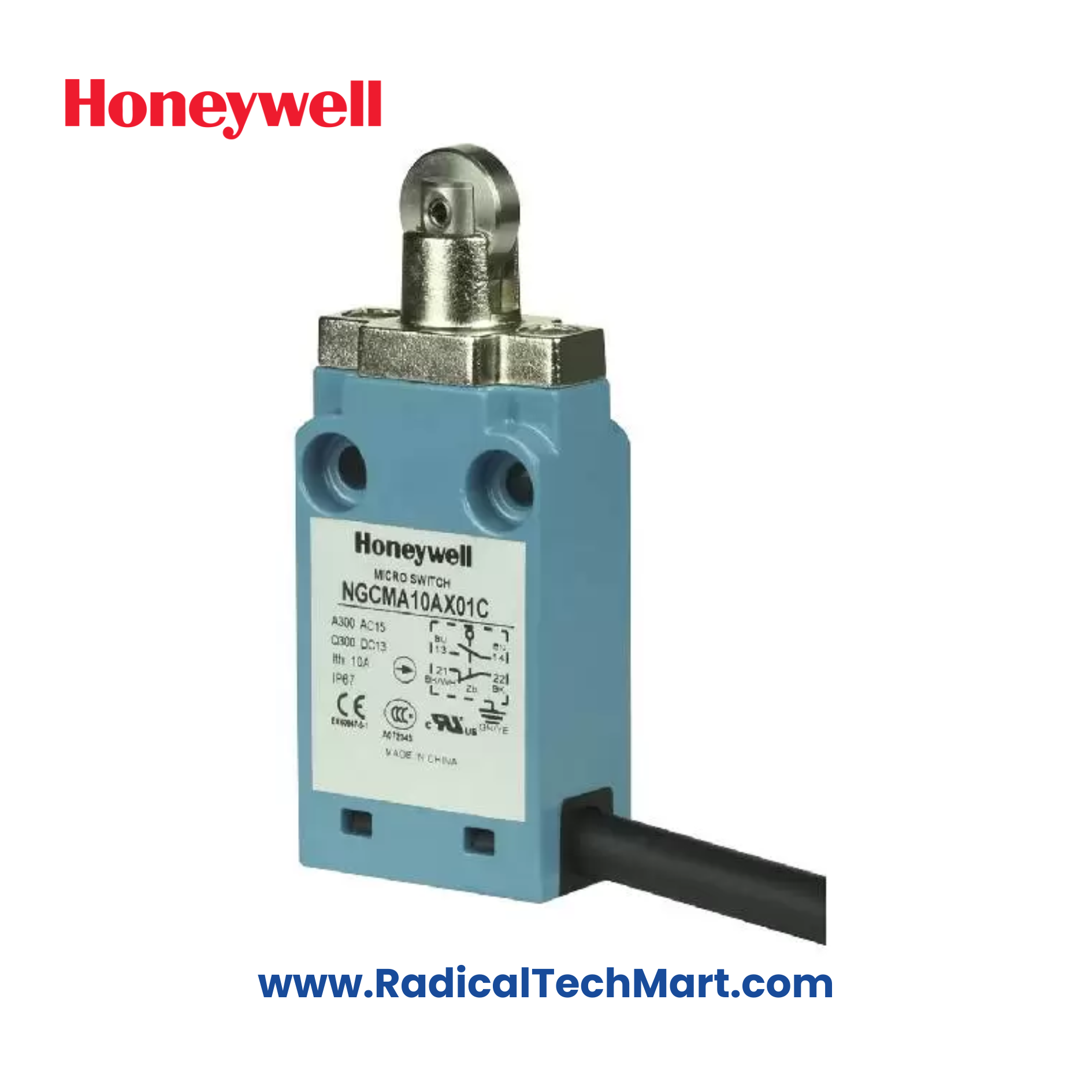 NGCMA50AX32C Honeywell Limit Switch