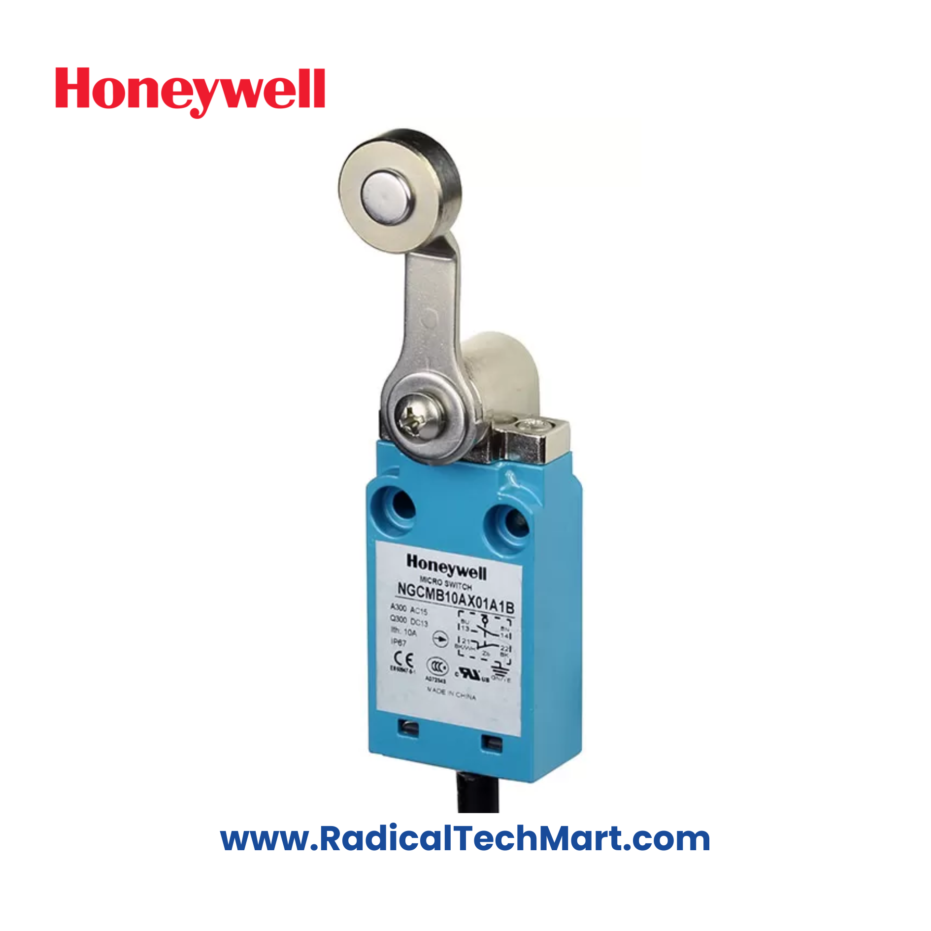NGCMB10AX01A1B Honeywell Limit Switch