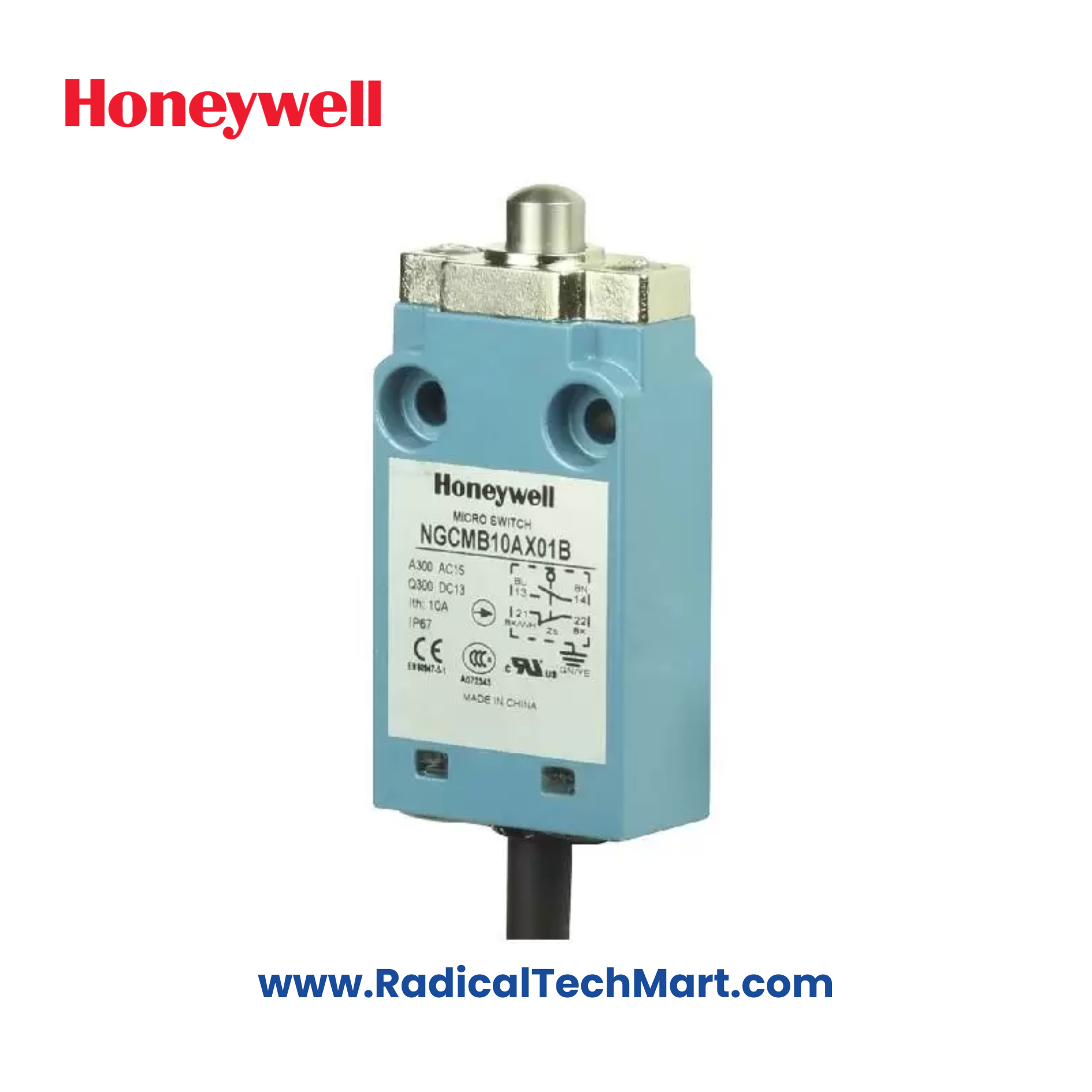 NGCMB10AX01B Honeywell Limit Switch