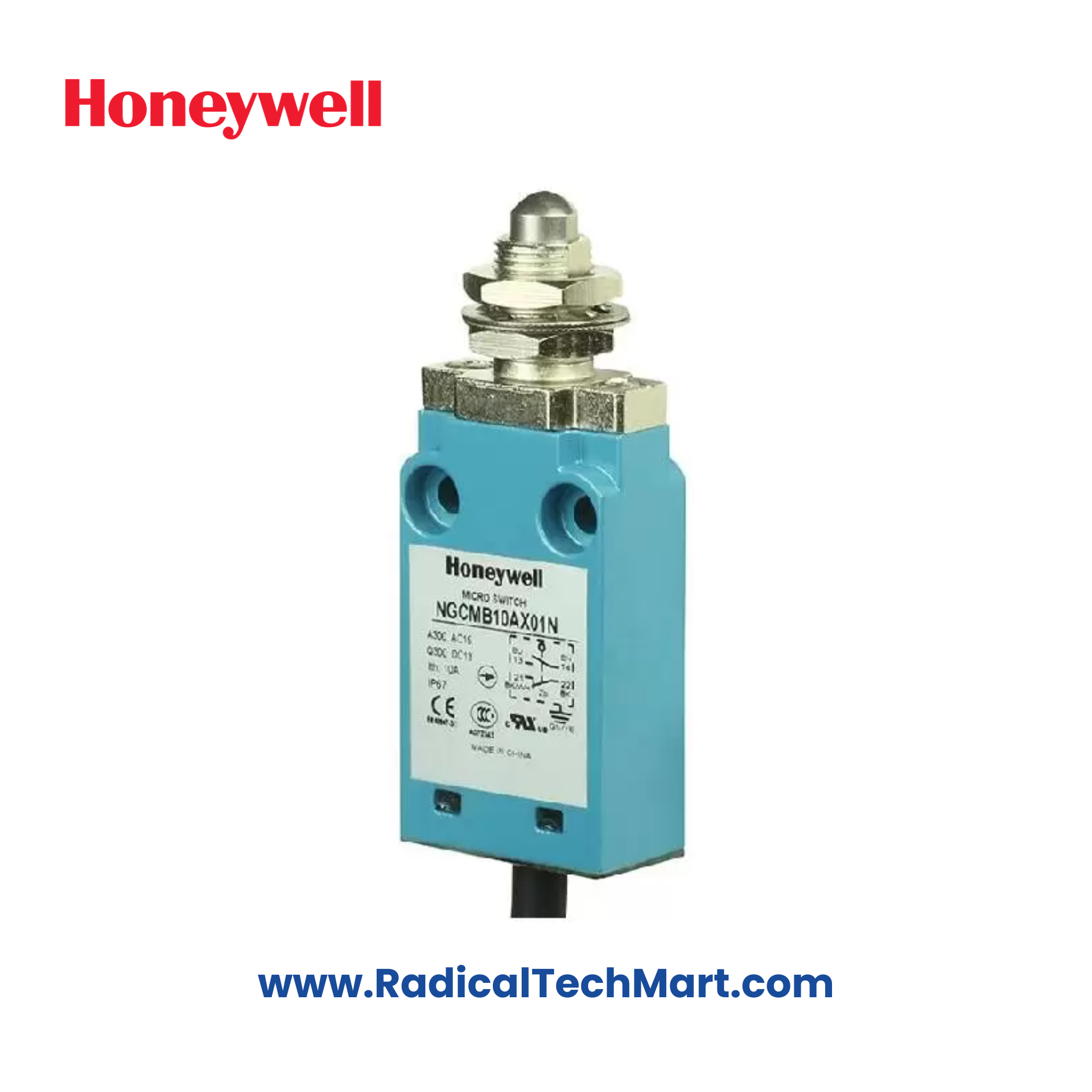 NGCMB10AX01N Honeywell Limit Switch