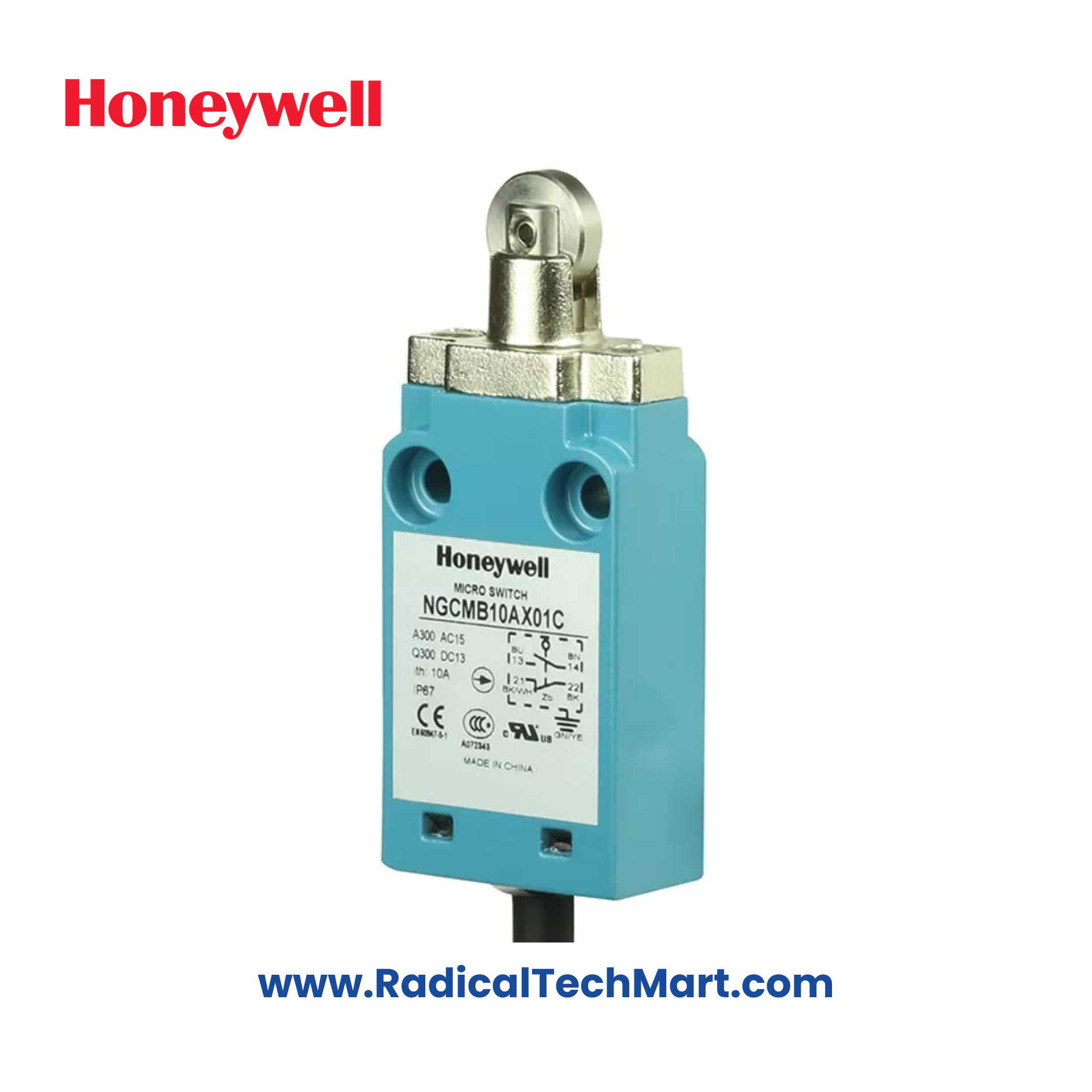 NGCMC10AX01P Honeywell Limit Switch