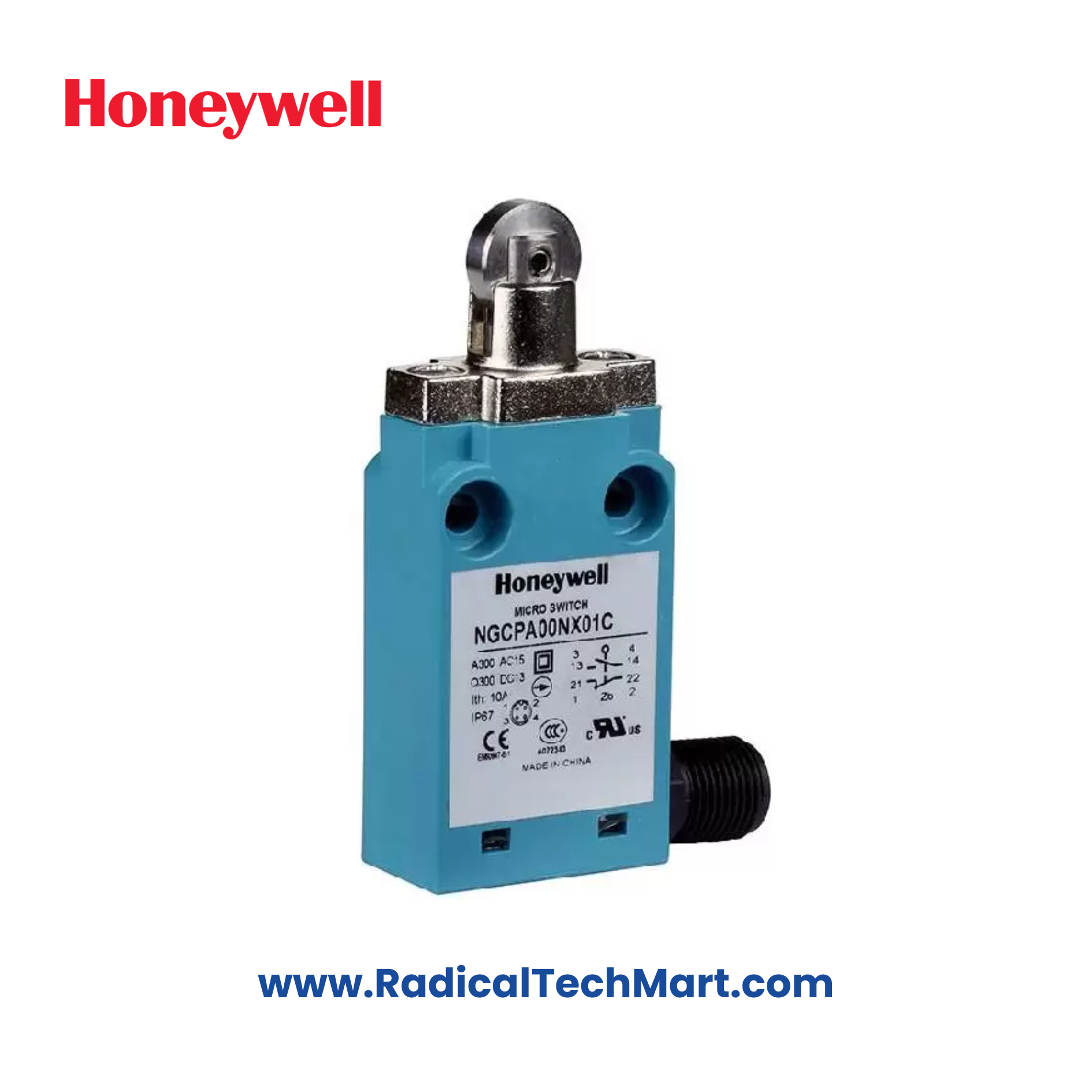 NGCPA00NX01C Honeywell Limit Switch