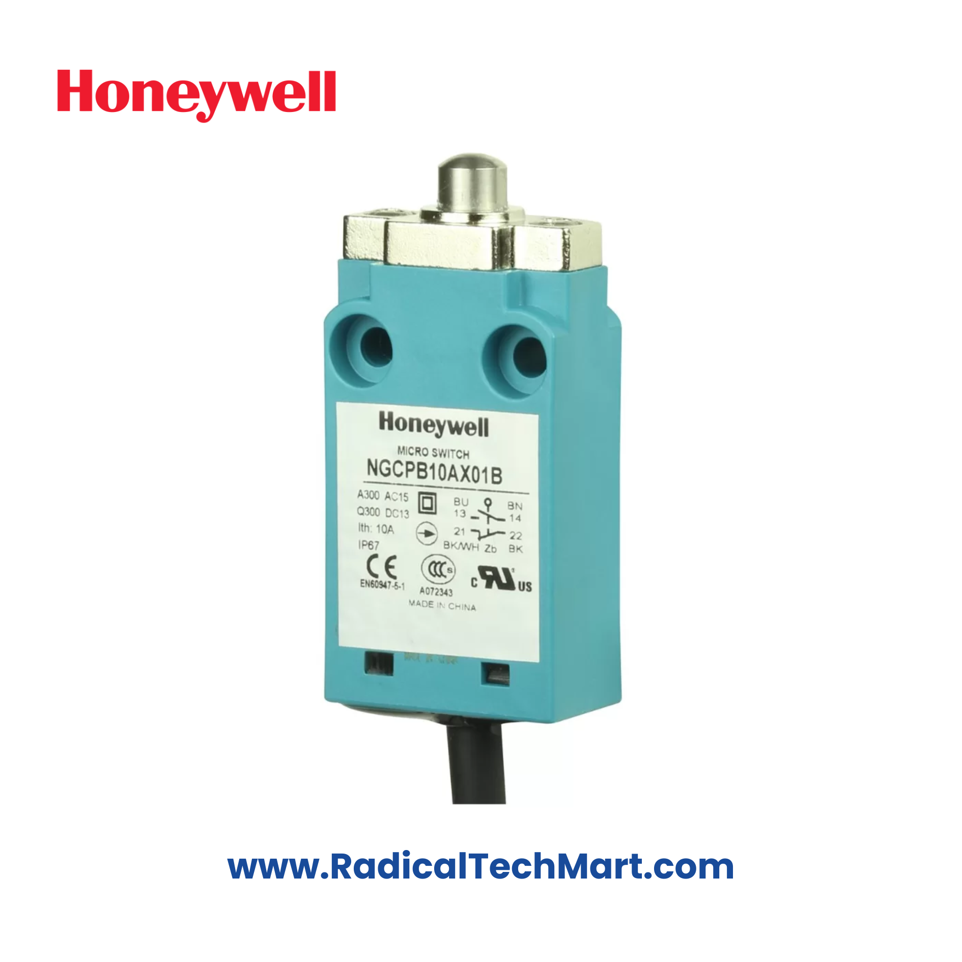 NGCPB10AX01B Honeywell Limit Switch