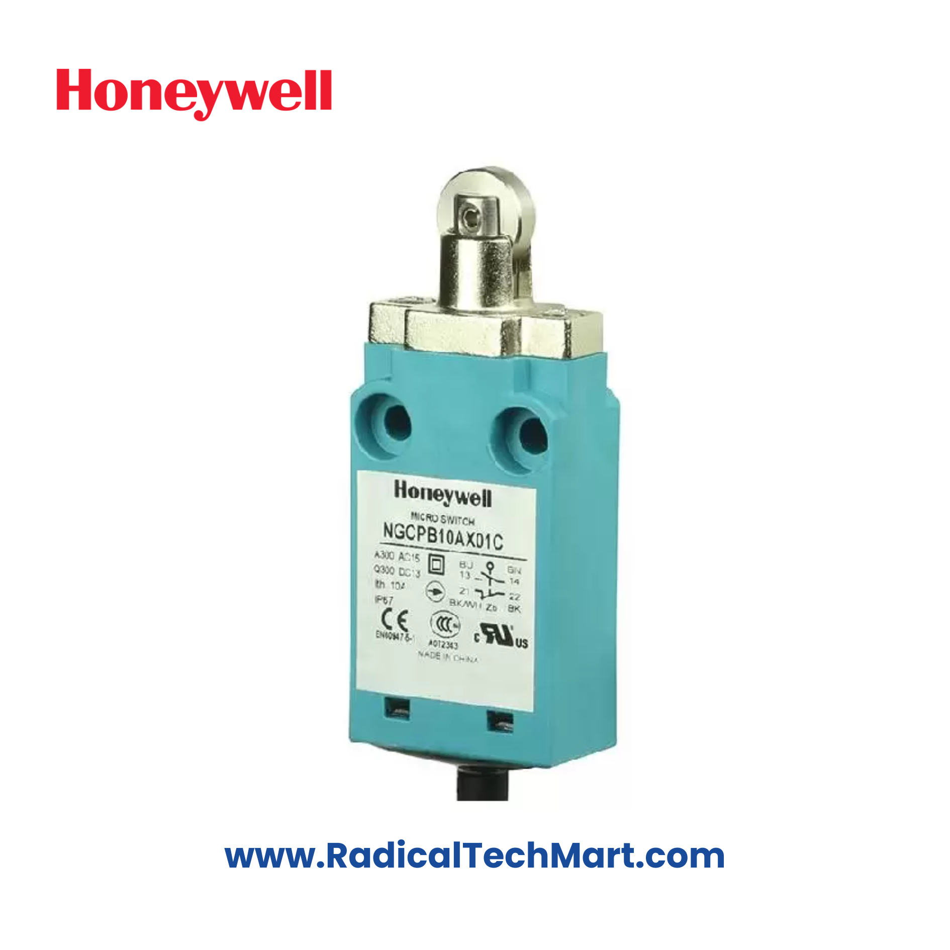 NGCPB10AX01C Honeywell Limit Switch