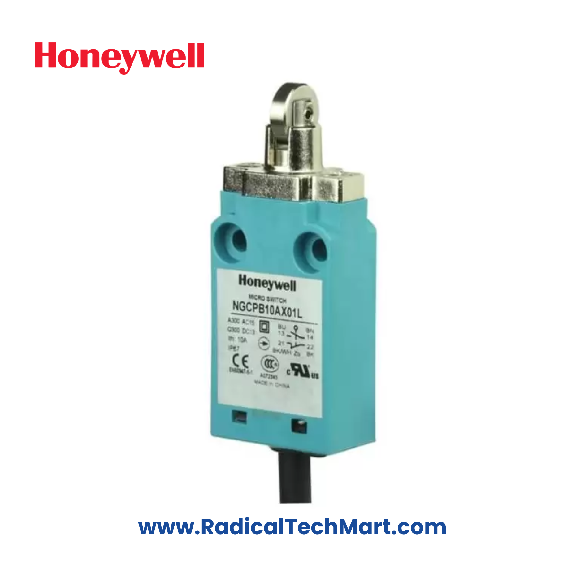 NGCPB10AX01L Honeywell Limit Switch
