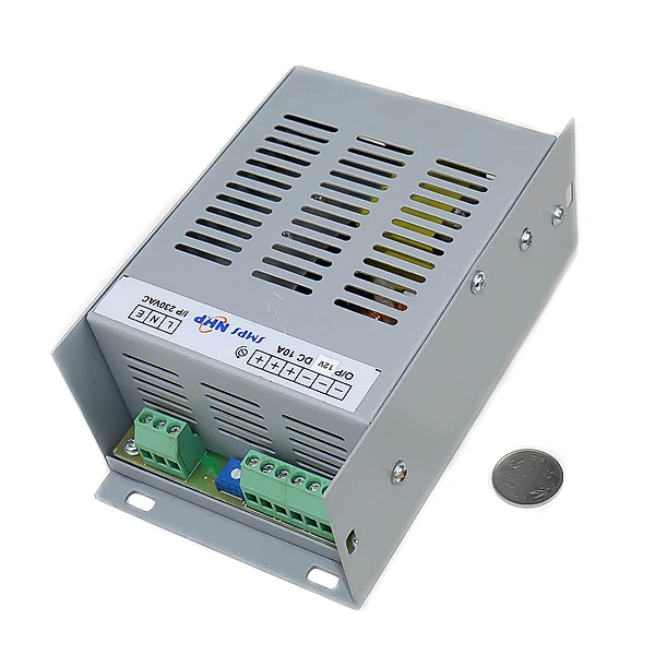 NHP -SMPS 24 Volt, 6 Amp with clamp N91118