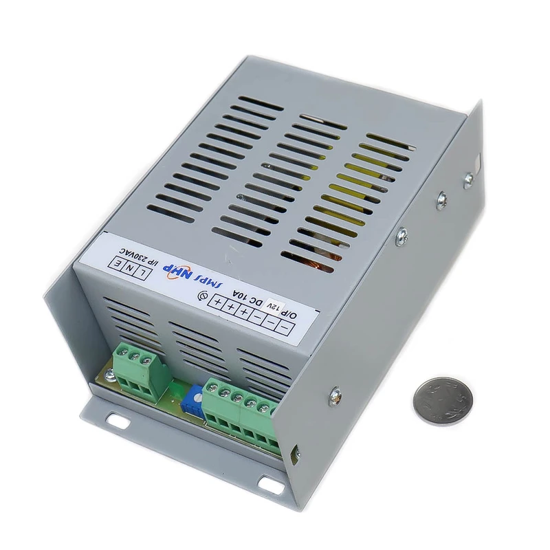 NHP -SMPS 24 Volt, 6 Amp with clamp N91118