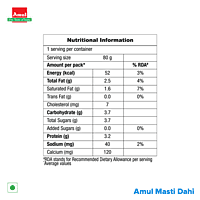 AMUL CURD - 500ML