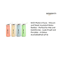 NICE Water Bottle – Leak Proof Design | Reusable | Daily Hydration Bottle