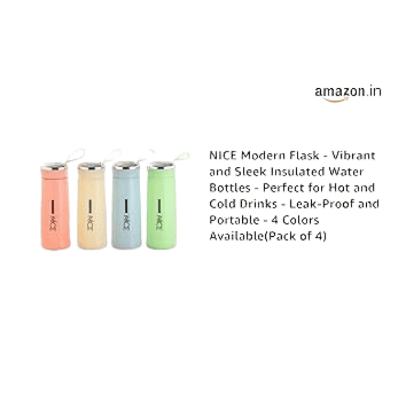 NICE Water Bottle – Leak Proof Design | Reusable | Daily Hydration Bottle