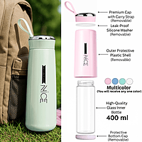 NICE Water Bottle – Leak Proof Design | Reusable | Daily Hydration Bottle